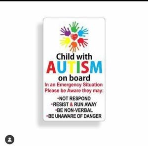 Autism Awareness Sticker